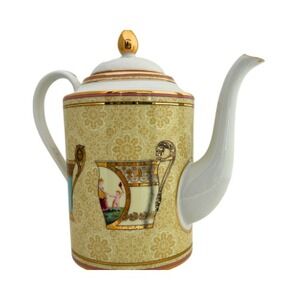 Gucci Porcellana Coffee Tea Pot